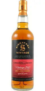 Signatoury Craigellachie 9 Year 700ml