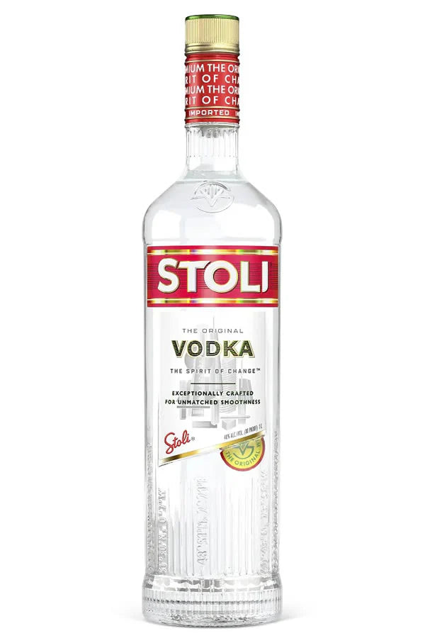 Stoli Regular Vodka 1L