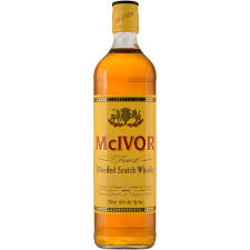 Mcivor Blend Scotch 1.75L