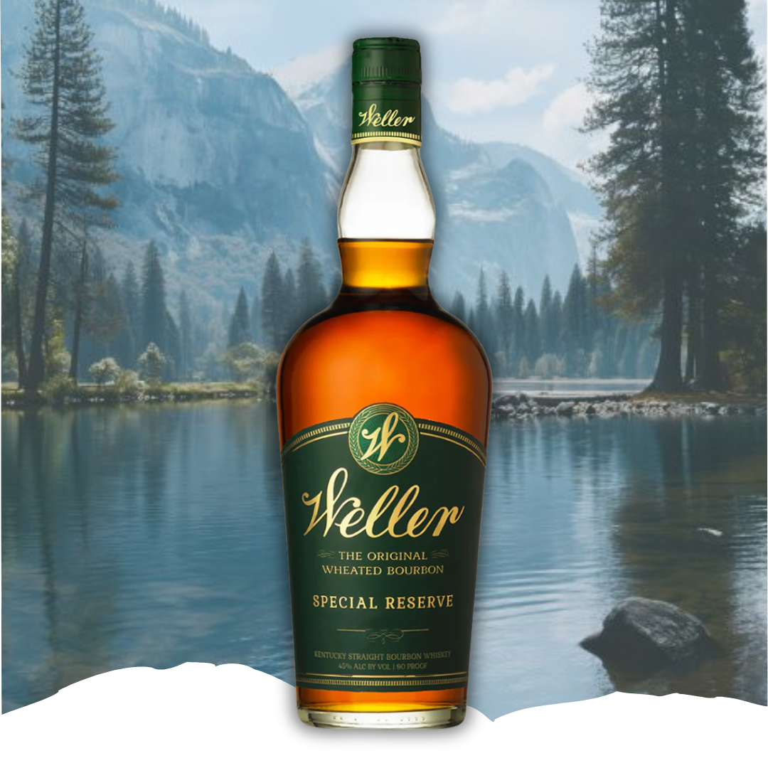 Weller Wheated Bourbon Res 750ml