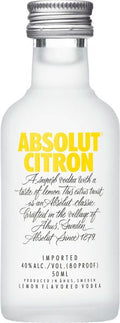 Absolut Citron 50ml