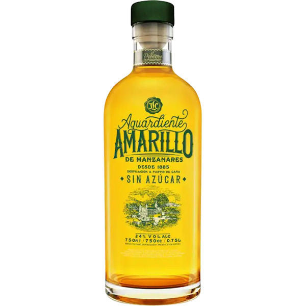 Aguardiente Amarillo de 750ml