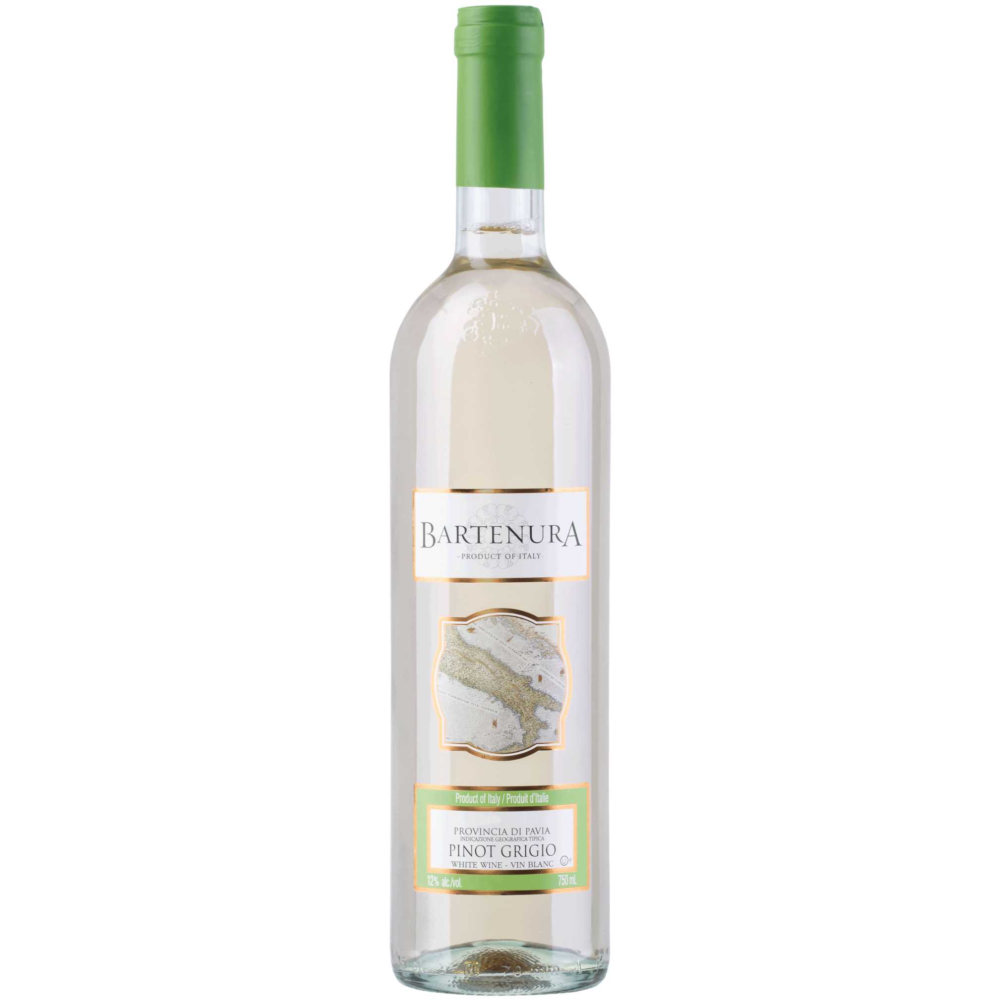 Bartenura Pinot Grigio 750ml