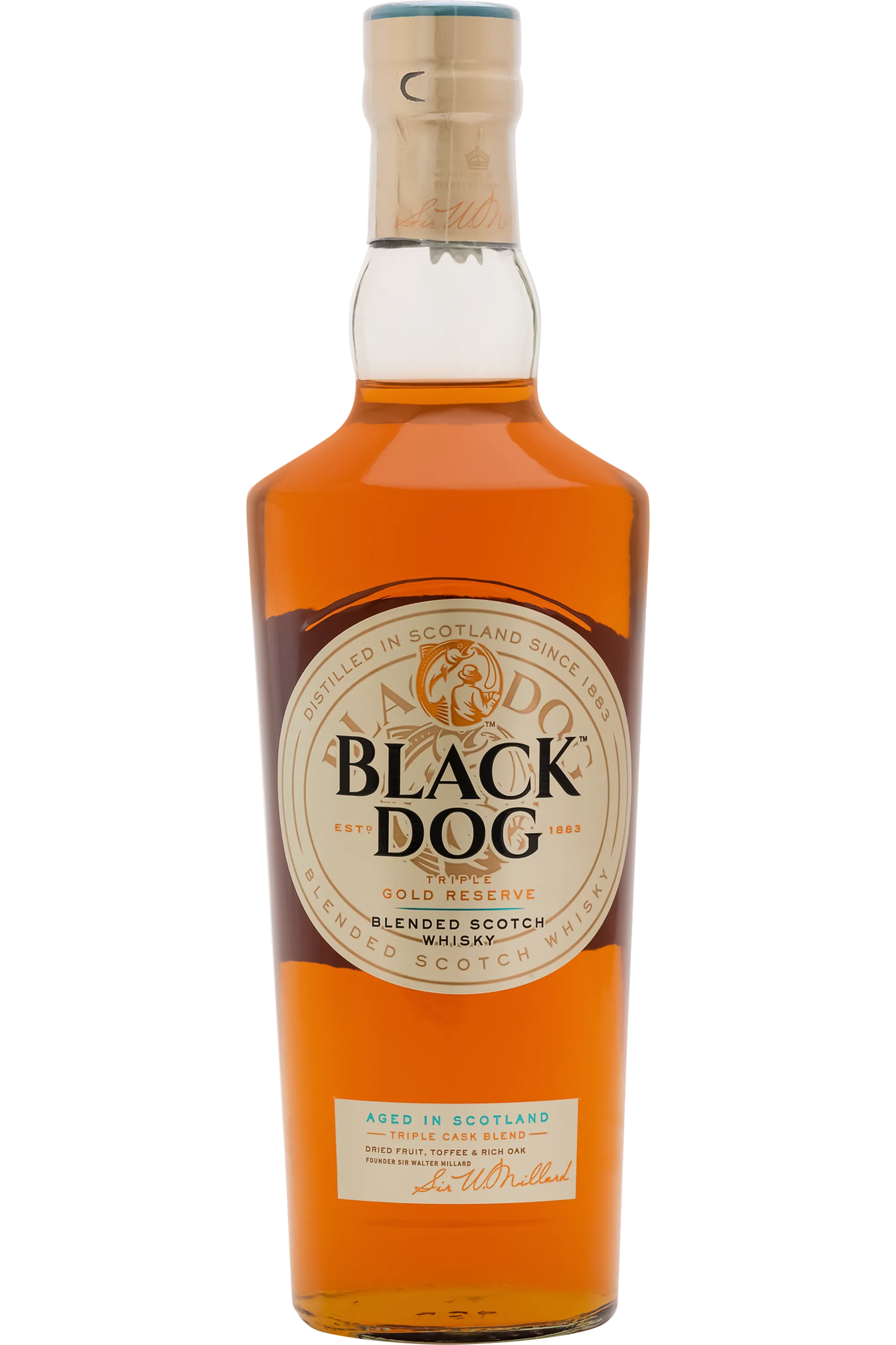 Black Dog Gold Reserve 750ml
