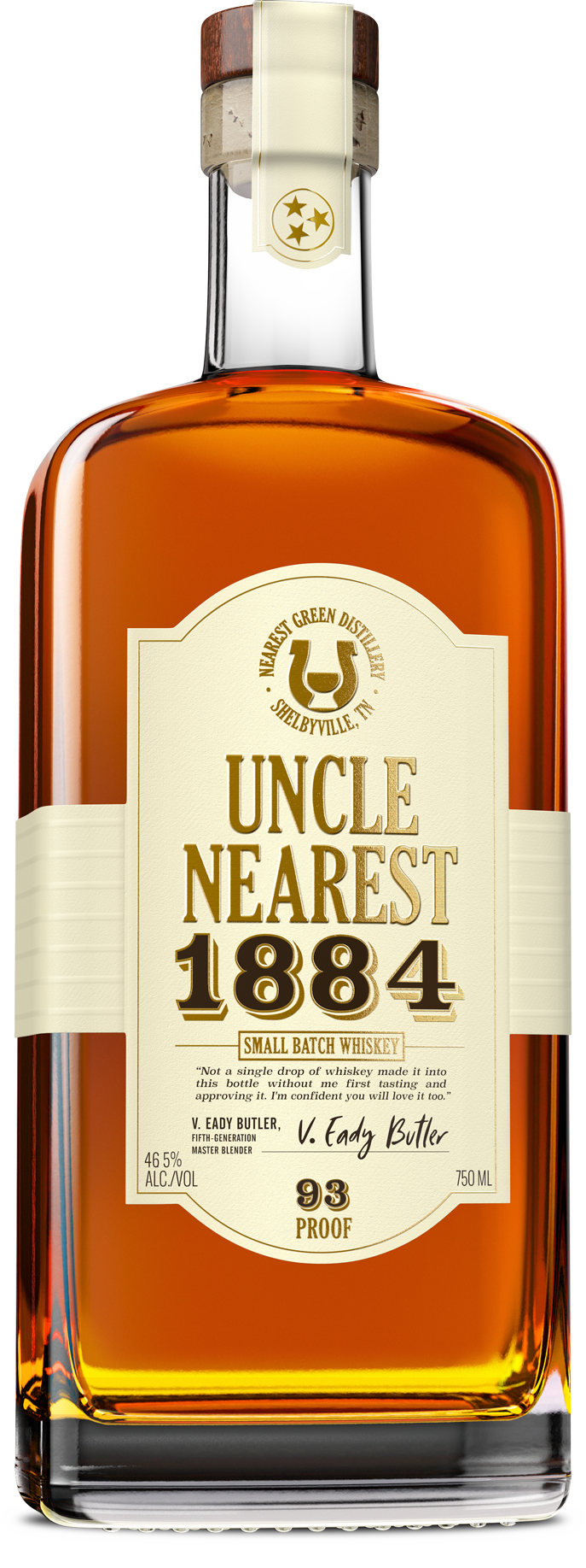 Uncle Nearest 1884 100P 750ml