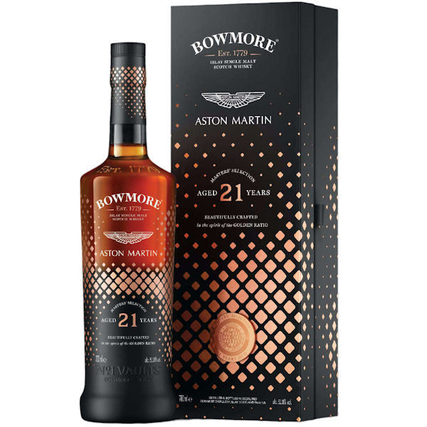 Bowmore 21 Years Old Aston Martin 750ml