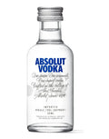 Absolut Regular Vodka 50ml