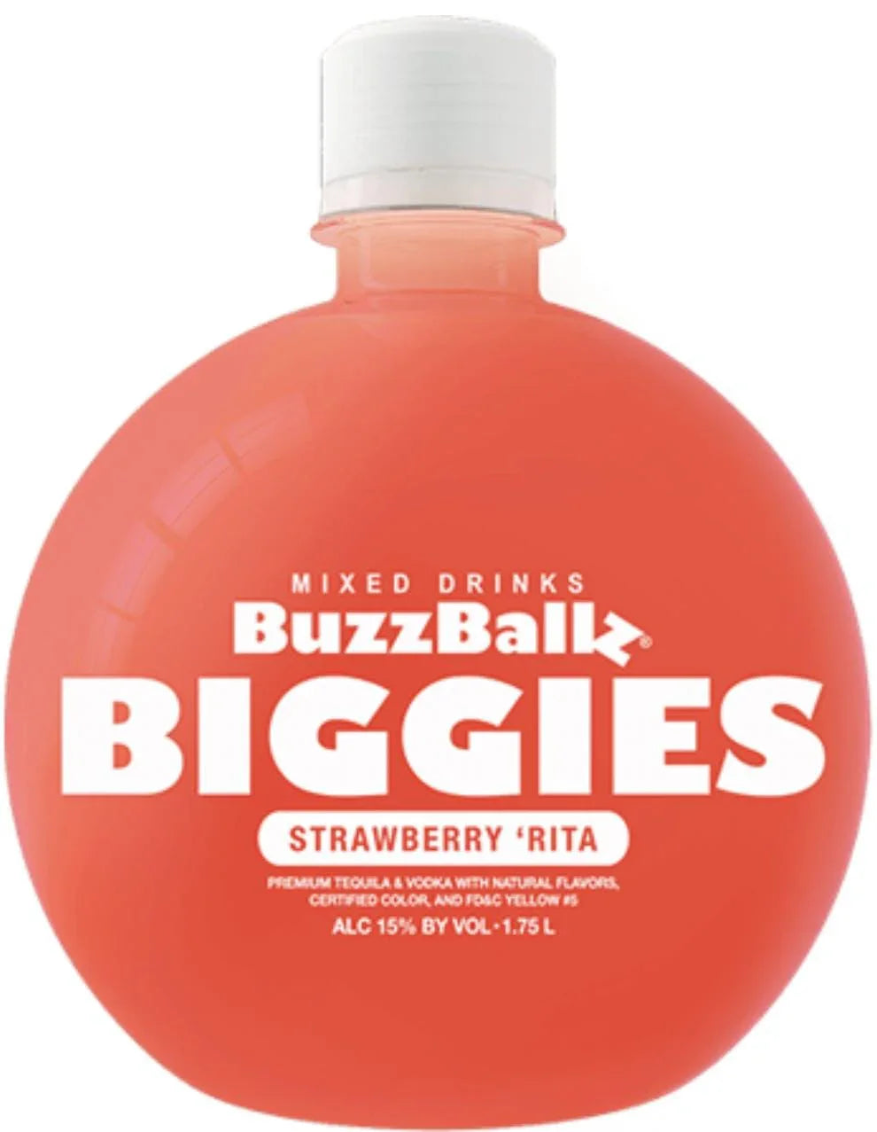 Buzzballz Strawbery Rita 1.75L