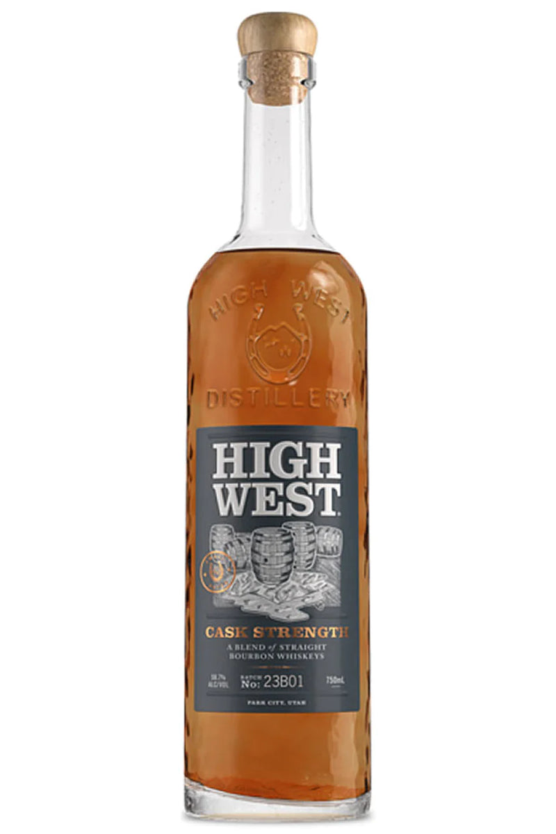 High West Bourbon Cc Csk St 750ml