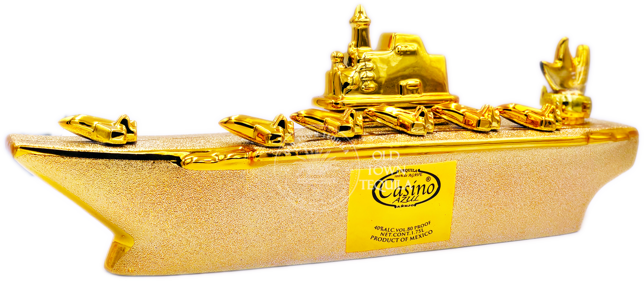 Casino Azul Ship Anejo  1.75L