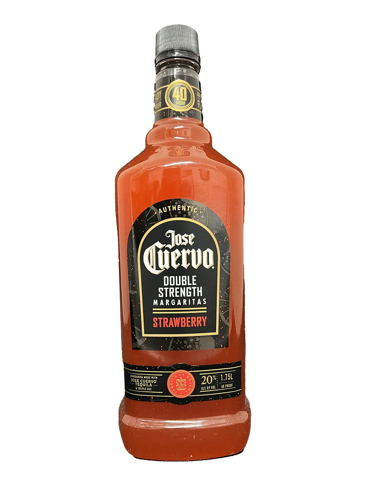 Jose Cuervo Double Strength Strawberry  1.75L
