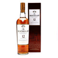 Macallan 12y Single Malt Scotch Whiskey Pre-2018 750ml
