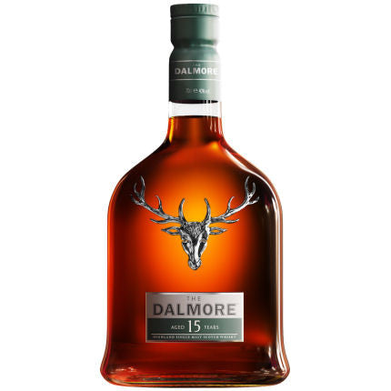 Dalmore 15 Year Old Whisky 750ml