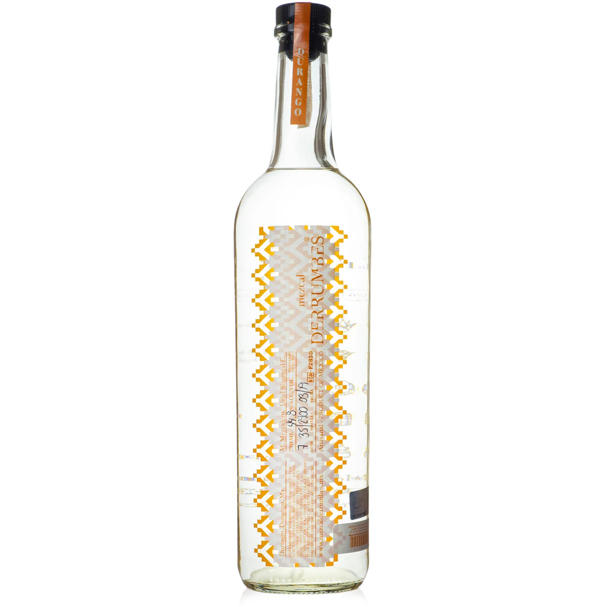 Derrumbes Mezzcal Durrango 750ml