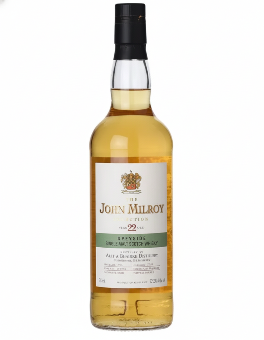 John Milroy 22 Year Old Single Malt 750ml