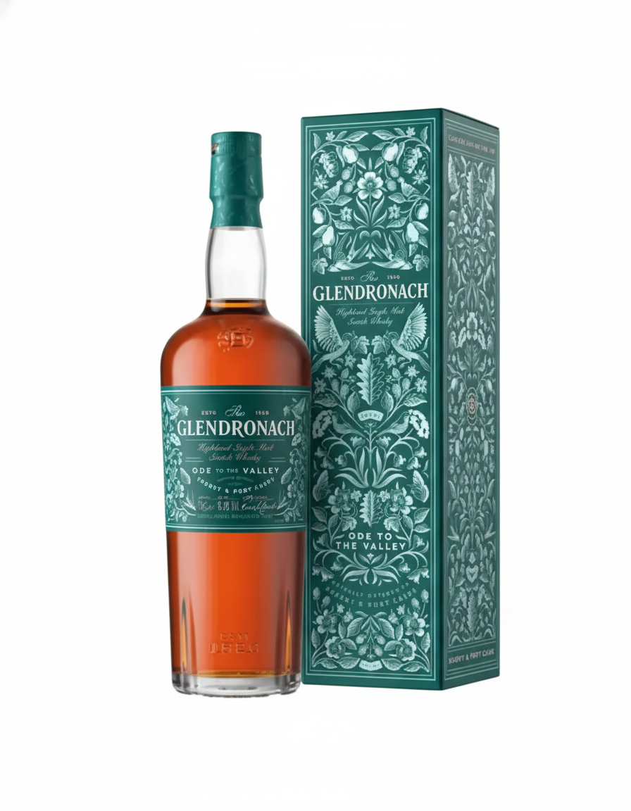 Glendronach Scotch Ode to The Valley 700ML
