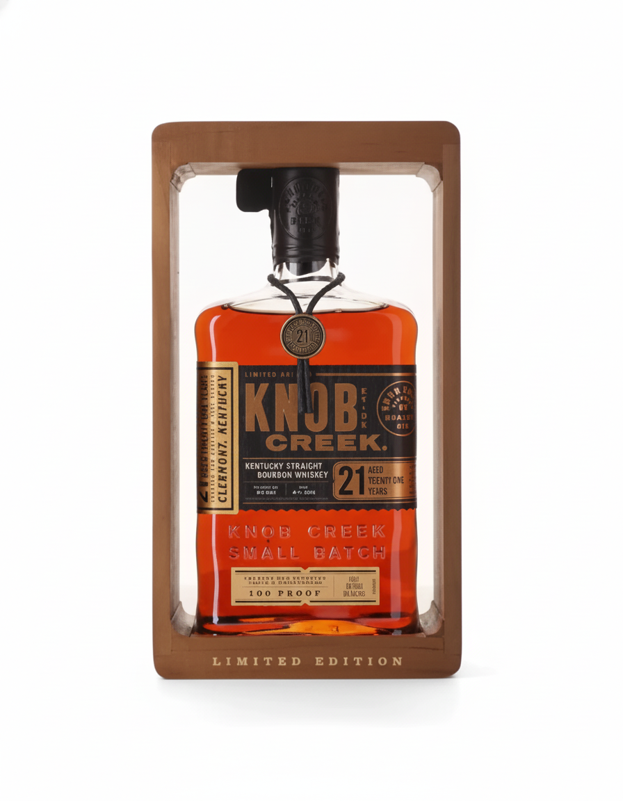 Knob Creek Bourbon 21 Year 750ml