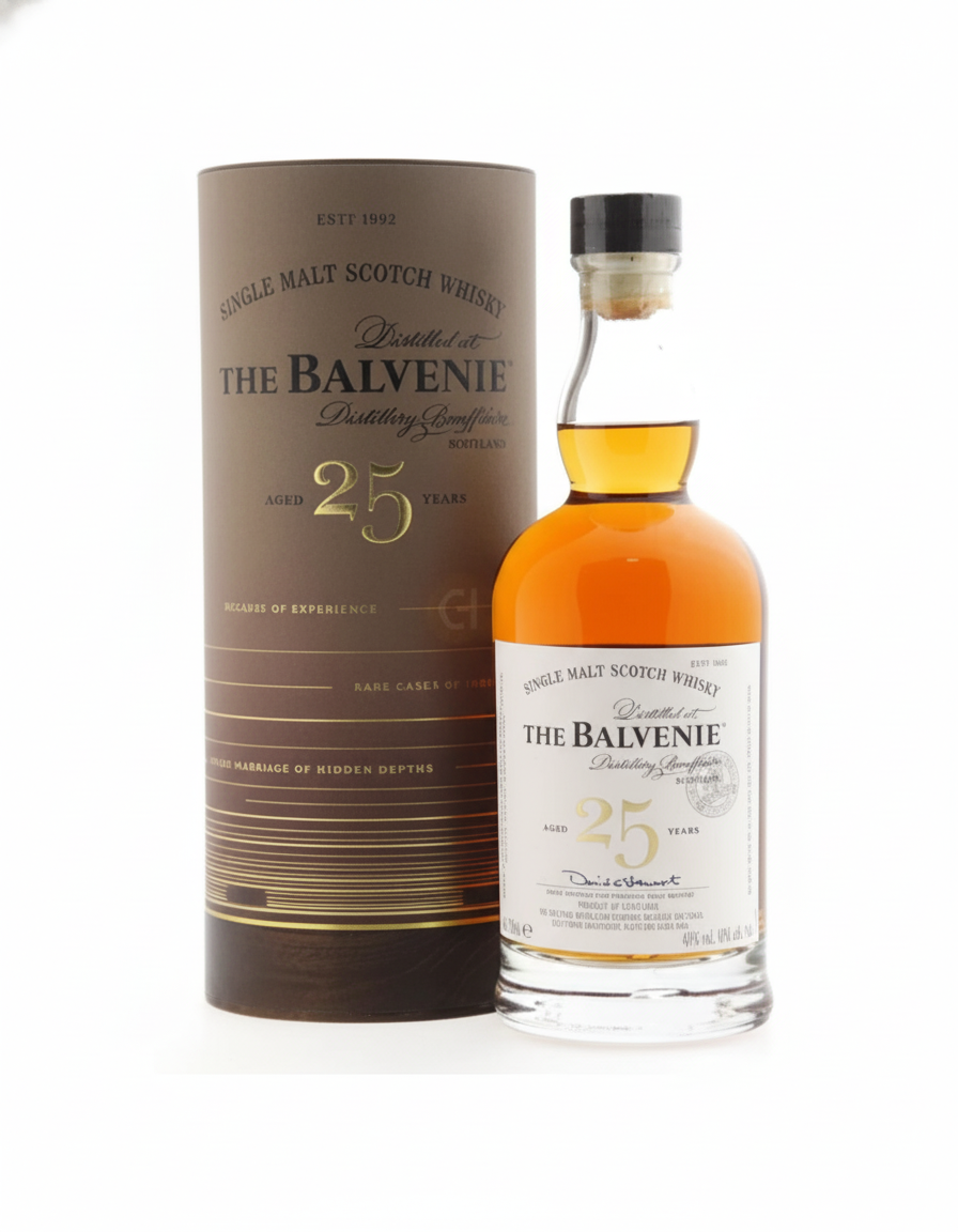 The Balvenie 25 Year Old Single Malt Scotch Whisky 750ml