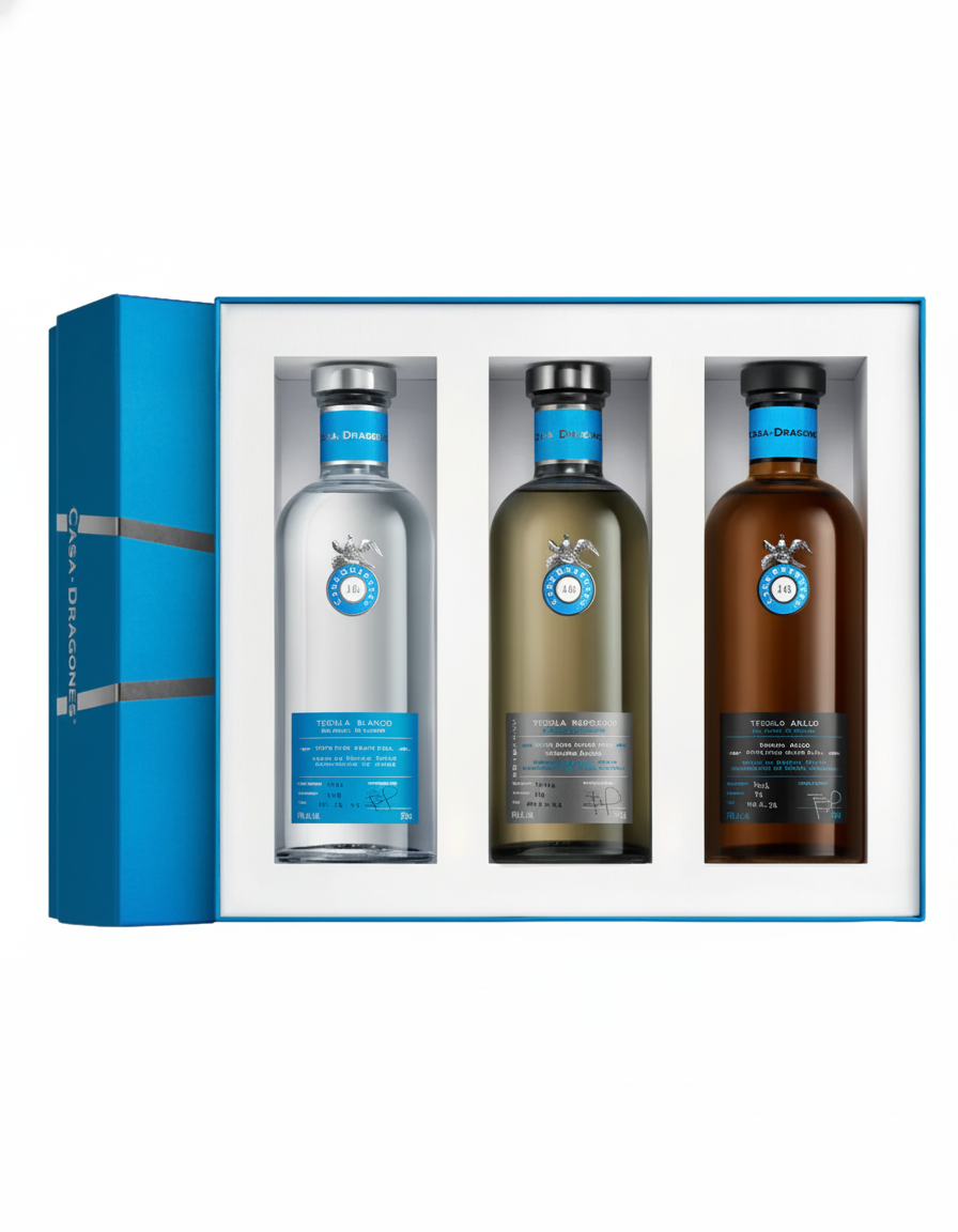Casa Dragones Tequila 3 X 375ml