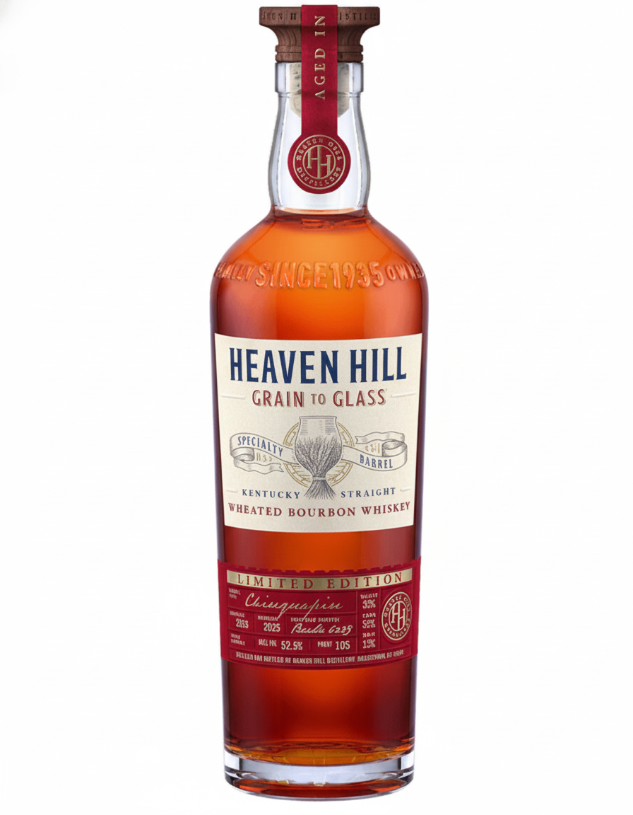 Heaven Hill Bourbon Grain to glass specialty barrel wheated 700ml