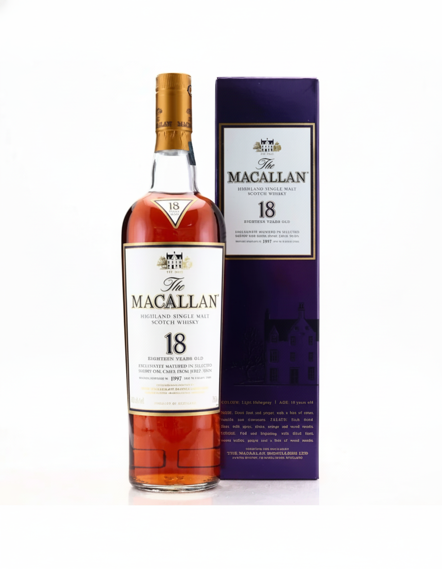Macallan 18y Sherry Cask 1997 700ML