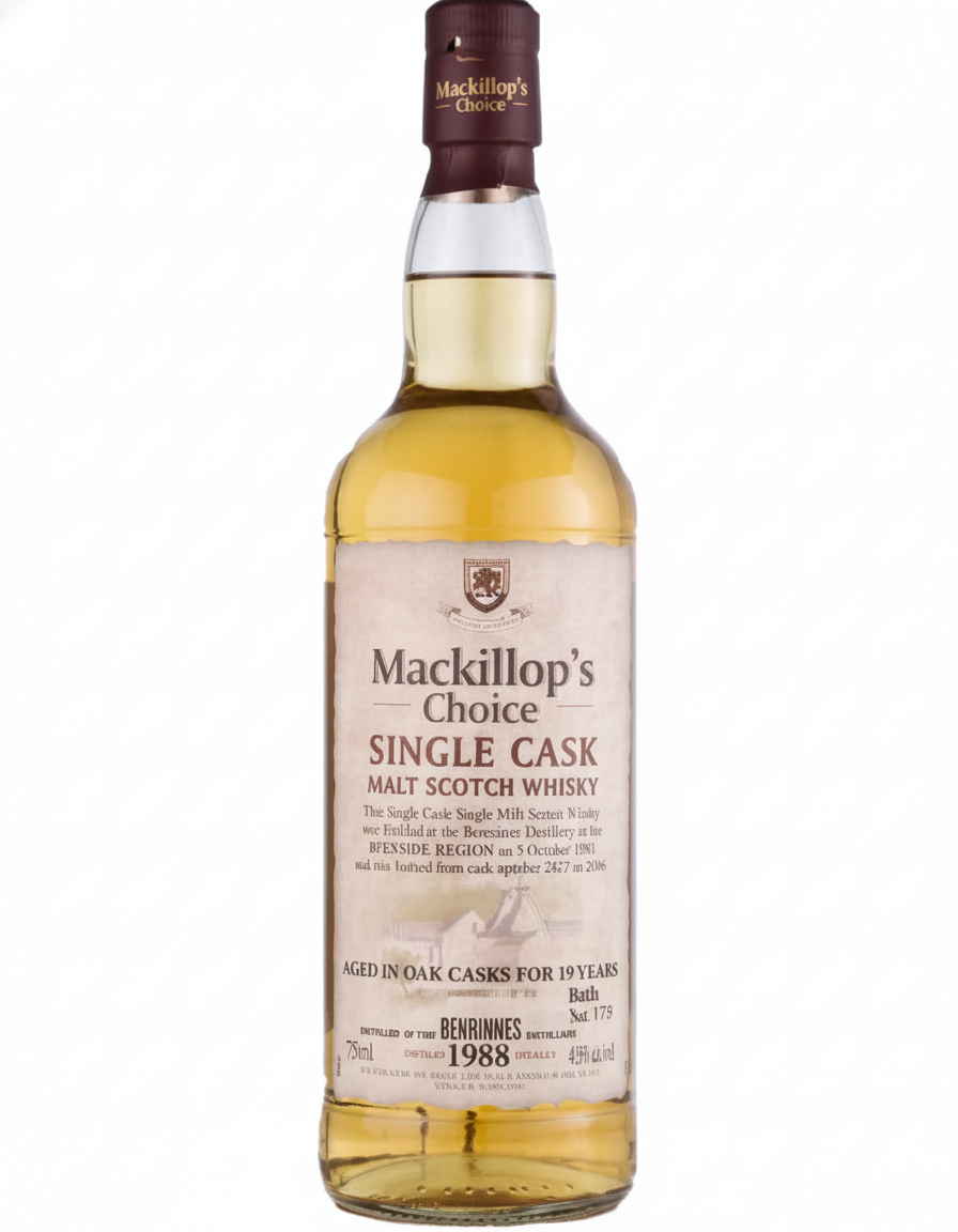 Mackillop's Benrinnes Single Malt 750ml