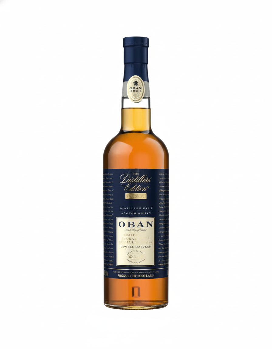 Oban Distillers Edition Single Malt Scotch Whisky 750ml