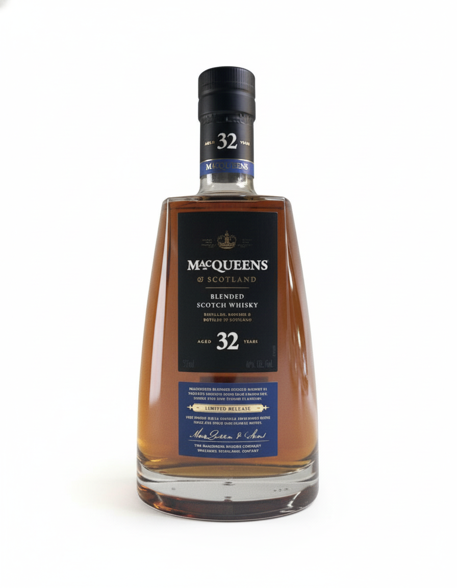 Mac Queen's 32 Year Old Single Malt 750ml