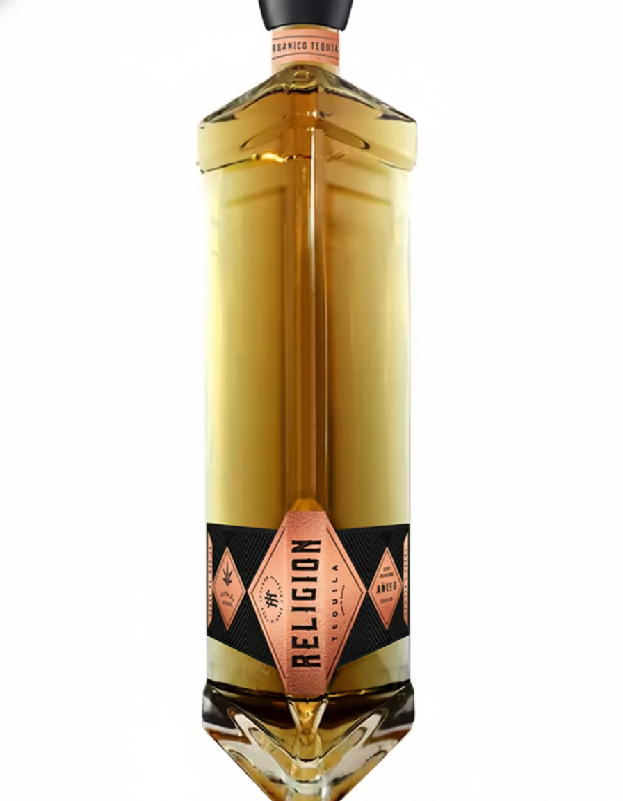 Religion Tequila Anejo 750ml