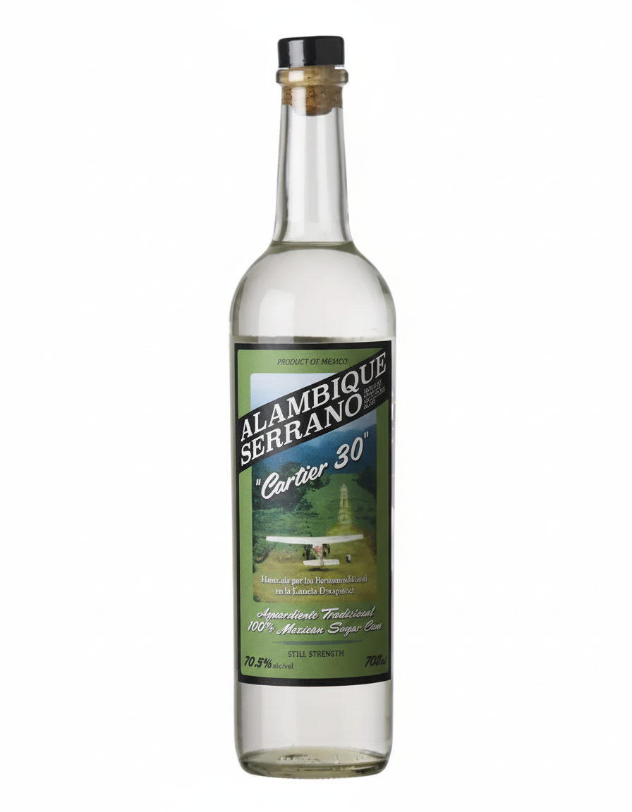 Alambique Serrano Cartie 700ML