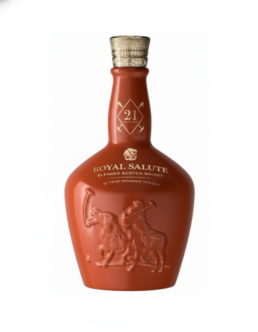 Chivas Regal Royal Salute 21 Years Old the Polo Estancia Edition Blended Scotch Whisky 750ml