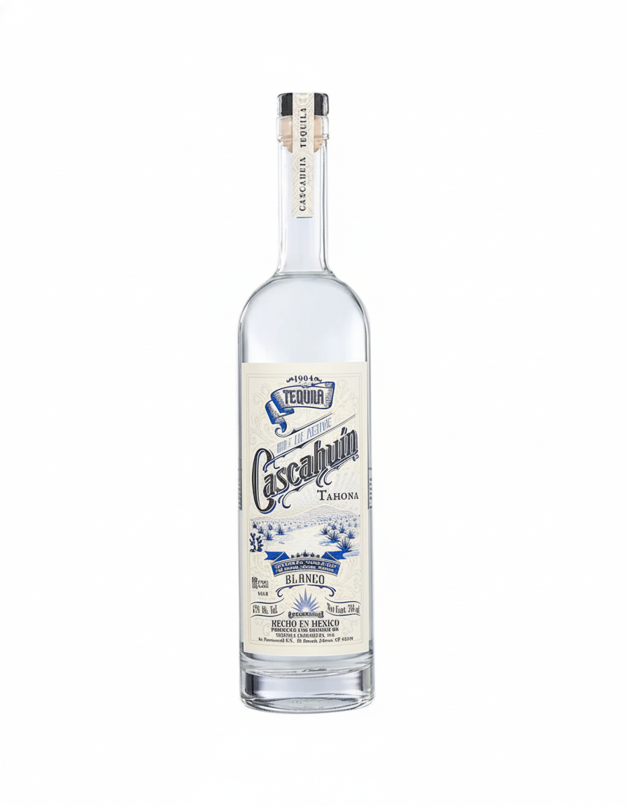 Cascahuin Tahona Blanco 750ML