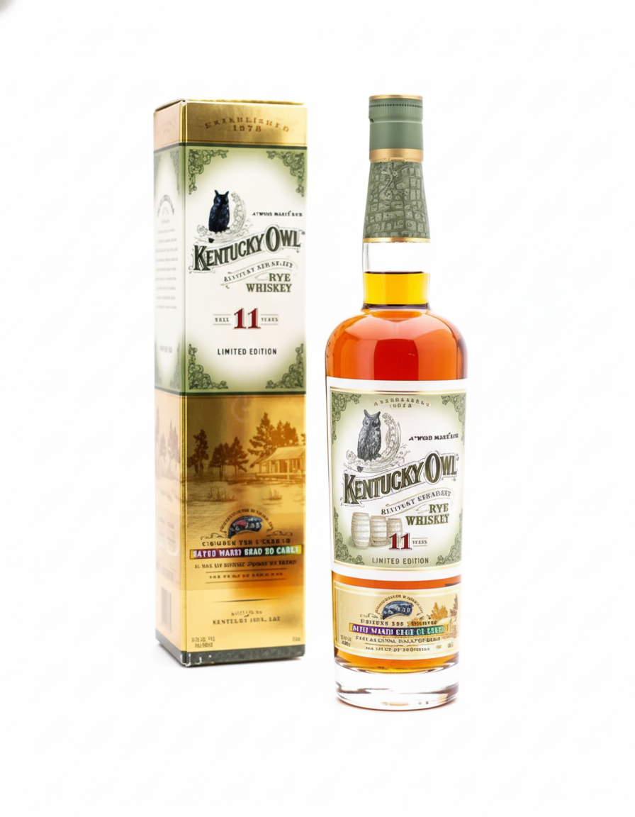 Kentucky Owl Mardi Gras XO Cask Limited Edition 750ml