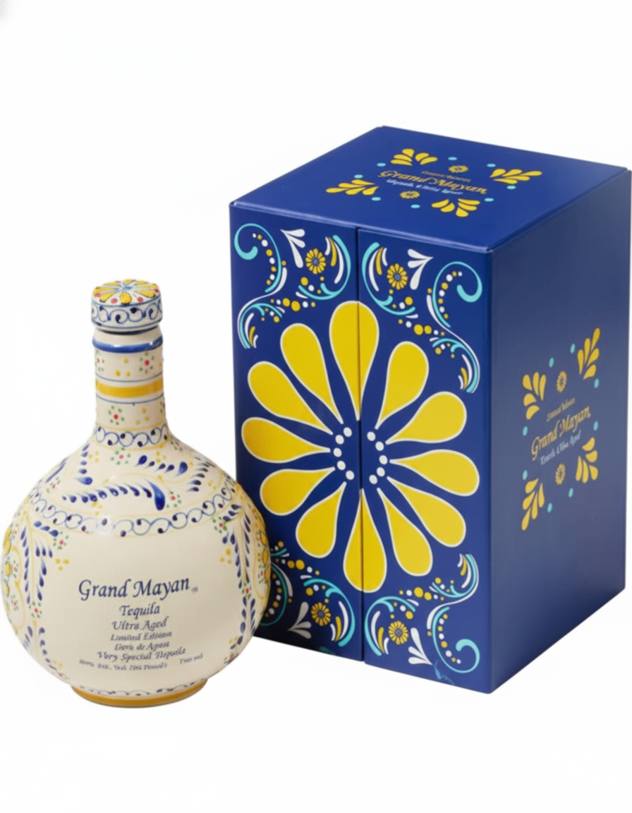 Grand Mayan Ultra Aged Tequila 750ml