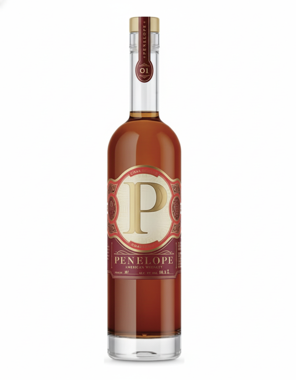 Penelope Bourbon Cigar blend 750ml