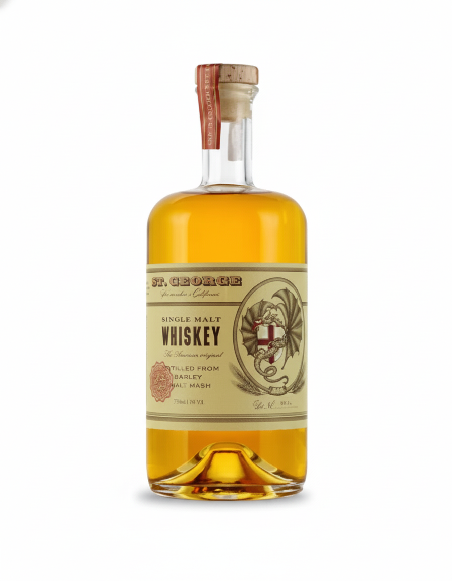 St. George Single Malt Whiskey Lot 20 750ml
