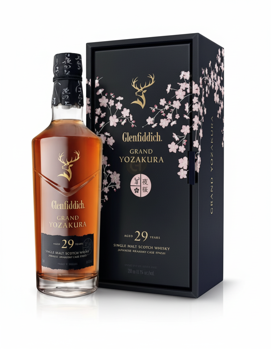 Glenfiddich Grand Yozakura 29 750 ML