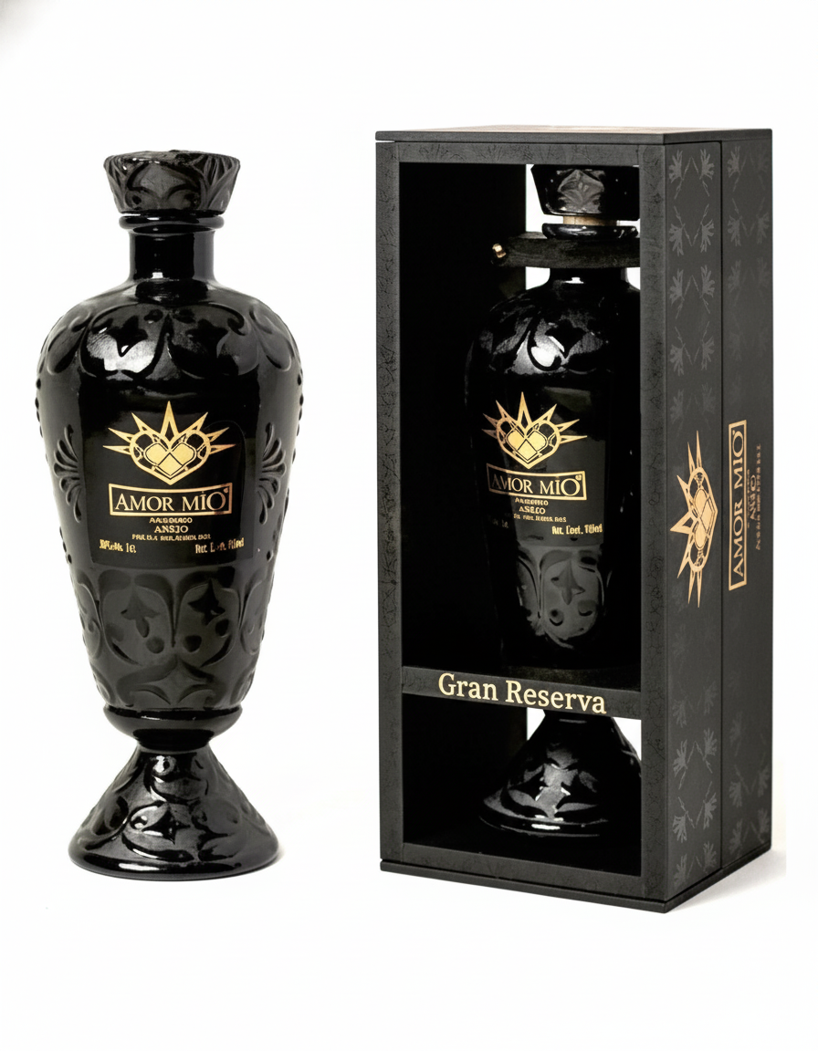 Amor Mio Extra Anejo 750ml