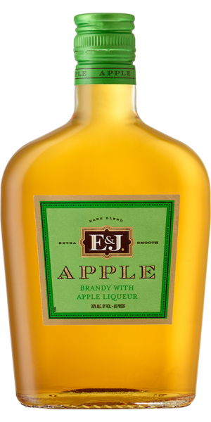 E & J Apple Brandy 375ml