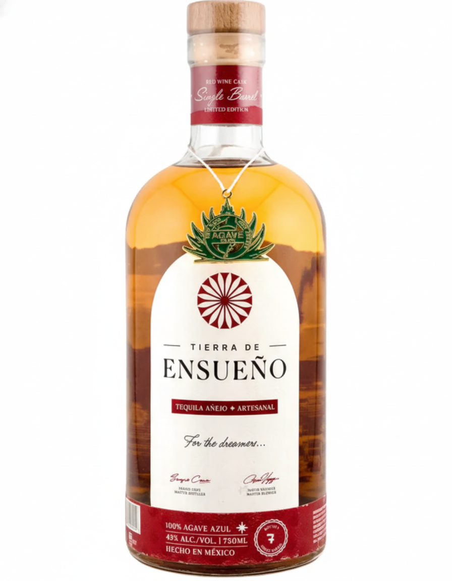 Tierra De Ensueno NY/NJ Tequila Club Anejo Wine Cask 750ML