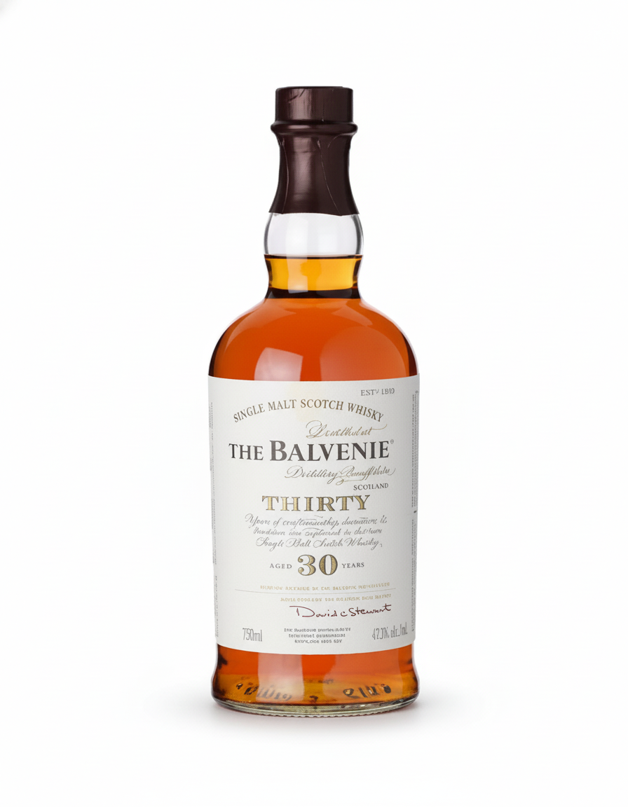 The Balvenie 30 Year Old Single Malt Scotch Whisky 750ml
