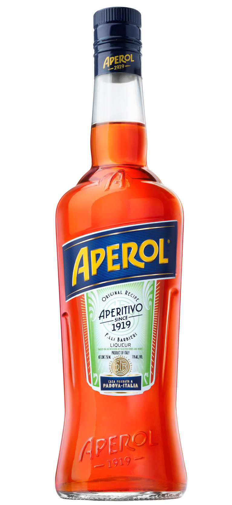 Aperol Bitter Liqueur 750ml