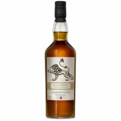 Lagavulin 9 Year Old Game of Thrones House Lannister 750ml