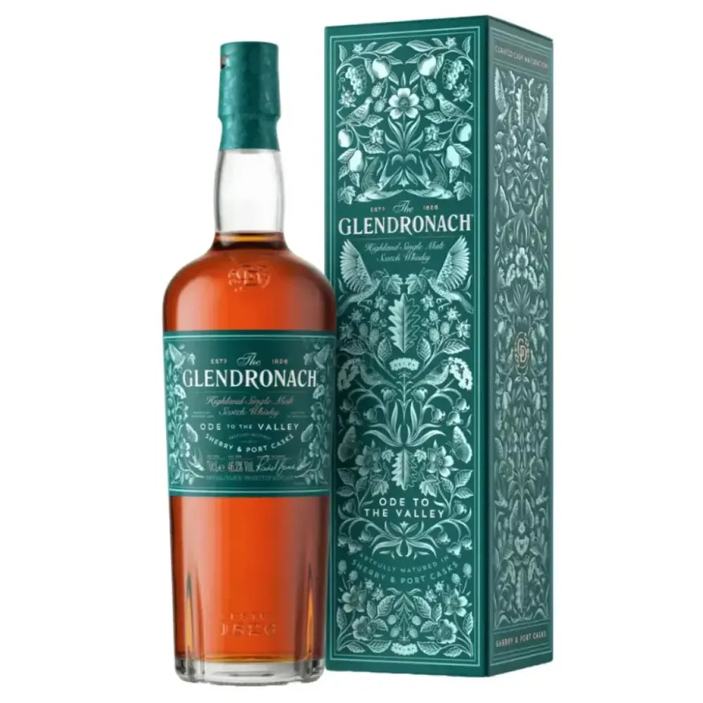 Glendronach Scotch Ode to The Valley 700ML