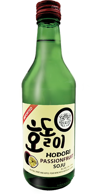 Hodori Soju Passion 375ml