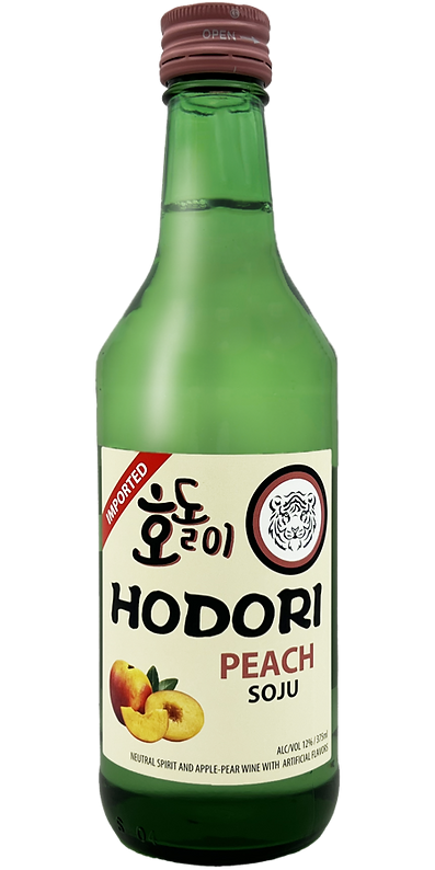 Hodori Soju Peach 375ml