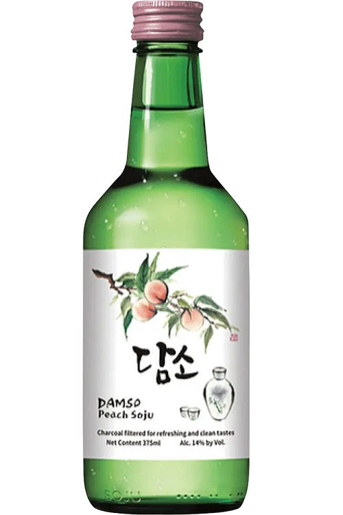 Damso Soju Peach 375ml