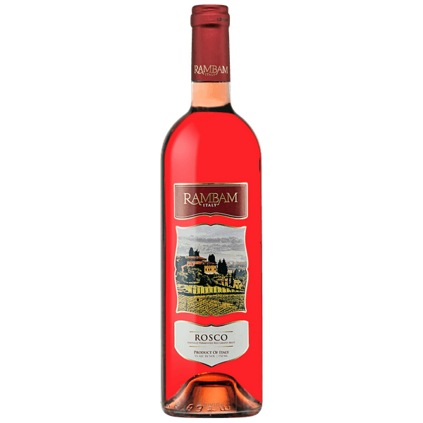 Rambam Rosco Sweet Sparkling Wine 750ml