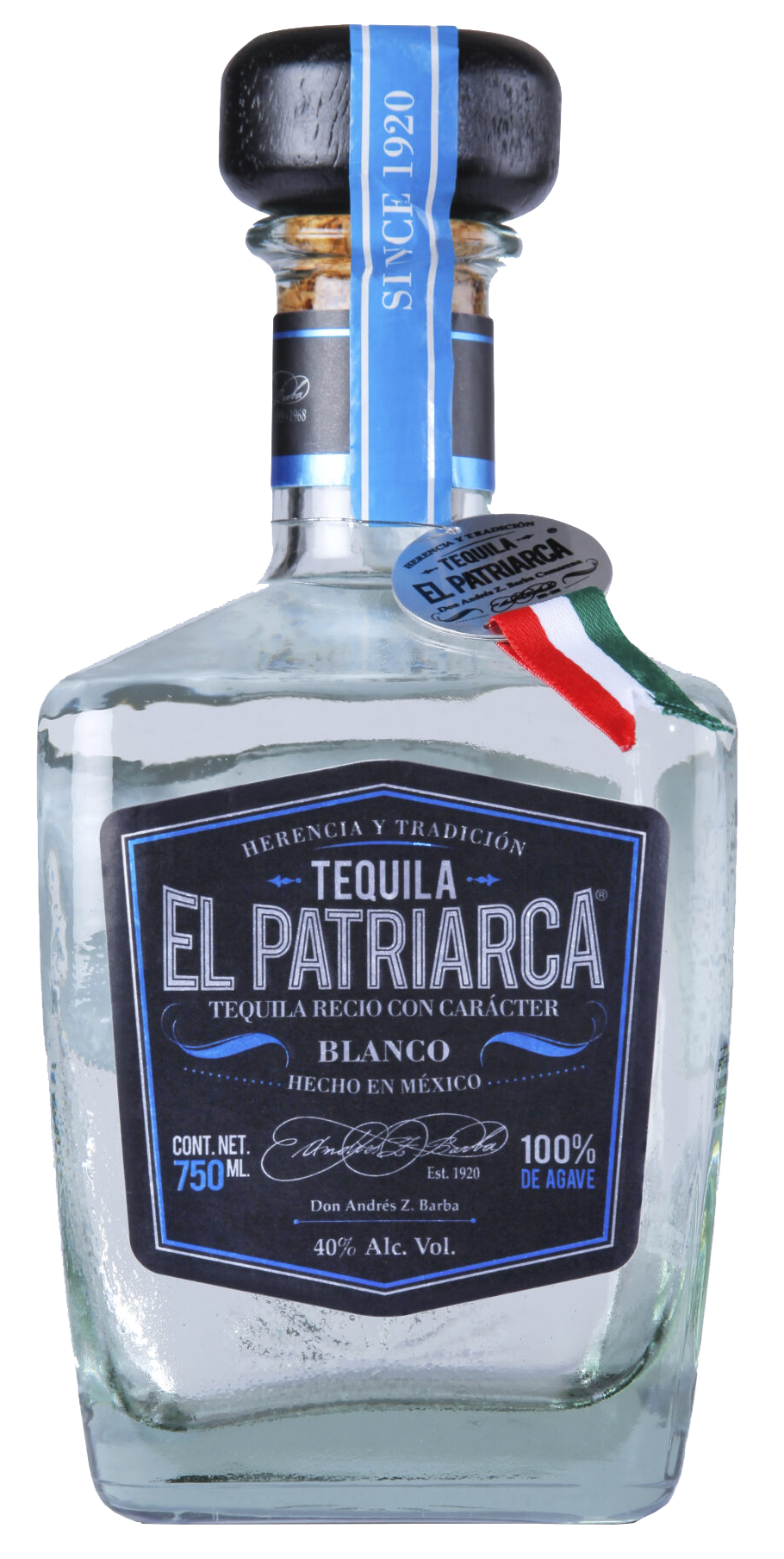 Elpatriarca Silver Tequila 750ml