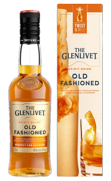 Glenlivet Old Fashioned 375ml